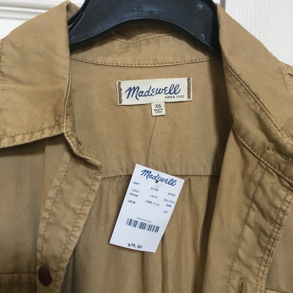Madewell jacket
